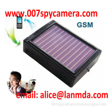 New Solar Power GSM Ear Bug Sound Monitor,Voice Recorder With Auto Call Back LM-X5